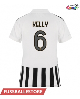 Günstige Juventus Lloyd Kelly #6 Heimtrikot Damen 2026-27 Kurzarm